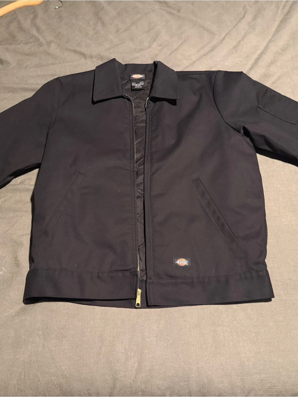 Dickies Men's Black Work Jacket